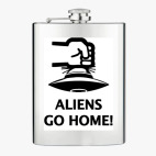 Фляжка стальная