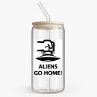 Банка с бамбуковой крышкой