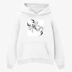 Толстовка худи оверсайз