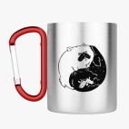 Кружка с карабином