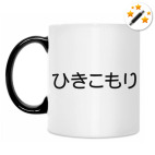 Кружка-хамелеон