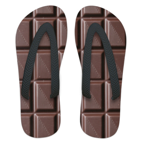 Шлепанцы (сланцы) Chocolate
