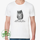 Мужская футболка органик