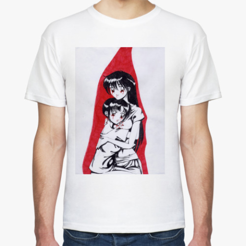 Футболка с принтом Вампиры