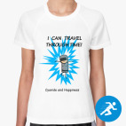 Женская спортивная футболка