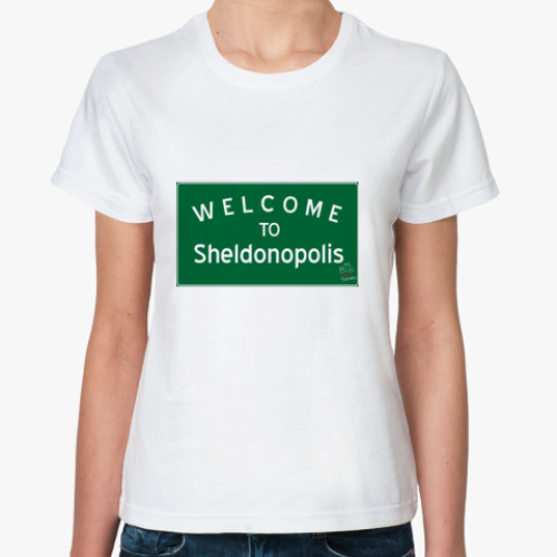 Классическая футболка Sheldonopolis