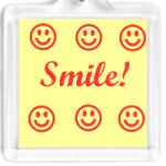  'Smile!'
