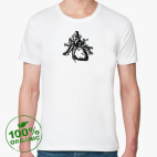 Мужская футболка органик