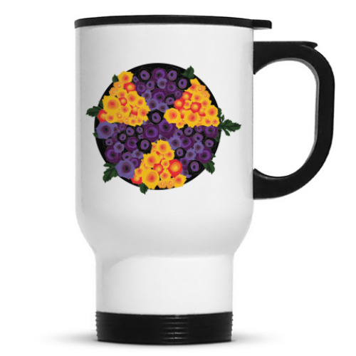 Кружка-термос Ядерные цветы