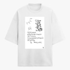 Футболка оверсайз