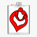 Фляжка стальная