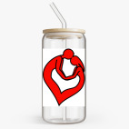 Банка с бамбуковой крышкой