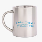 Кружка металлическая