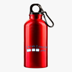 Металлическая бутылка 400 мл UV-DTF