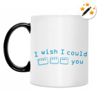 Кружка-хамелеон