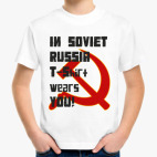 Детская футболка