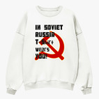 Свитшот оверсайз