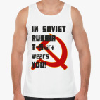 Мужская майка