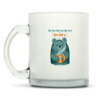 Кружка матовая