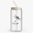 Банка с бамбуковой крышкой