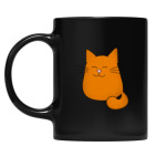 Кружка цветная UV-DTF