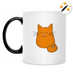 Кружка-хамелеон