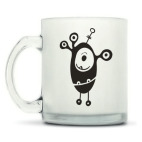 Кружка матовая