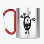 Кружка с карабином