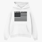 Толстовка худи оверсайз