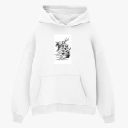 Толстовка худи оверсайз