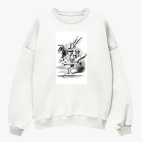 Свитшот оверсайз