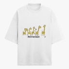 Футболка оверсайз