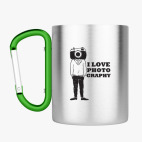 Кружка с карабином