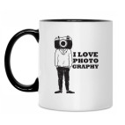 Кружка двухцветная