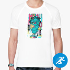 Мужская спортивная футболка