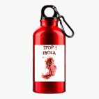 Металлическая бутылка 400 мл UV-DTF