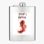 Фляжка стальная