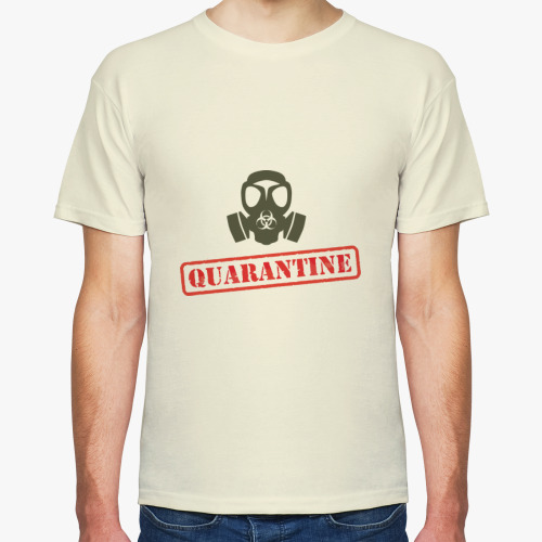 Футболка Quarantine! Stay at home!