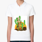 Женская рубашка поло