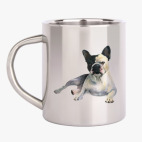 Кружка металлическая