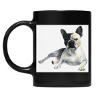 Кружка цветная UV-DTF