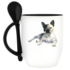 Кружка с ложкой