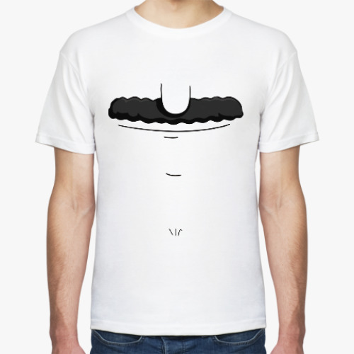 Футболка с принтом Закусочная Боба