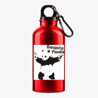 Металлическая бутылка 400 мл UV-DTF