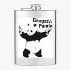 Фляжка стальная