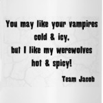 I like my werewolves