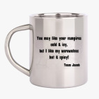 Кружка металлическая