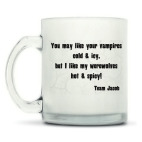 Кружка матовая