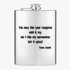 Фляжка стальная