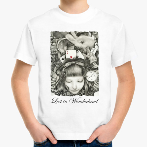 Детская футболка Alice